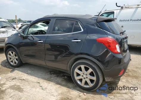 2014 Buick Encore Premium z USA, uszkodzony, nr VIN KL4CJDSB2EB650759